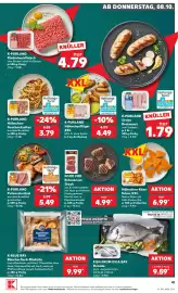 Kaufland Prospekt woche 41 Seite 41: K-PURLAND Rinderhackfleisch €4,79, FOOD FOX Entenbrust-Steak €4,99