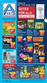 Aldi Nord Prospekt woche 42 Seite 1: Naketano Jogginghose €14,99, SUN SNACKS Halloween-Snack-Gespenster €0,69