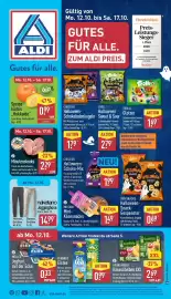 Aldi Nord Prospekt woche 42 Seite 1: Naketano Jogginghose €14,99, SUN SNACKS Halloween-Snack-Gespenster €0,69