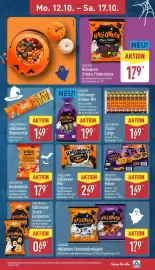 Aldi Nord Prospekt woche 42 Seite 13: Biscotto Halloween-Kekse €1,49, Halloween Choco-Lollys €1,69