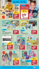 Aldi Nord Prospekt woche 42 Seite 17: Puzzle €3,99, Clementoni Panorama-Puzzle €5,99
