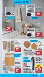 Aldi Nord Prospekt woche 42 Seite 21: AMBIANO Naturgeräuschebox €9,99, CARRERA 6-in-1-Haar-und-Barttrimmer €19,99