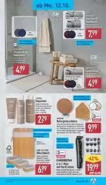 Aldi Nord Prospekt woche 42 Seite 21: AMBIANO Naturgeräuschebox €9,99, CARRERA 6-in-1-Haar-und-Barttrimmer €19,99