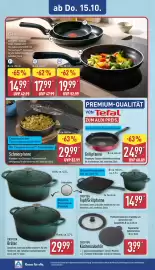 Aldi Nord Prospekt woche 42 Seite 22: CROFTON Topf/Grillpfanne €14,99, CROFTON Küchenzubehör €3,99