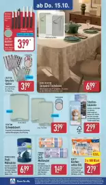 Aldi Nord Prospekt woche 42 Seite 24: KOKETT Küchenrollen XXL €2,79, Streifenkalender €2,99