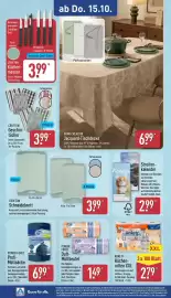 Aldi Nord Prospekt woche 42 Seite 24: KOKETT Küchenrollen XXL €2,79, Streifenkalender €2,99