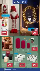 Aldi Nord Prospekt woche 42 Seite 26: HOME CREATION Teelichte €4,49, HOME CREATION Maxi-Teelichte €2,49