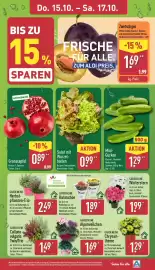Aldi Nord Prospekt woche 42 Seite 29: Salat mit Wurzelballen €0,99, GARDENLINE Chrysanthemen €1,29