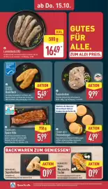 Aldi Nord Prospekt woche 42 Seite 30: TRADER JOE'S Spare Ribs €5,99, TRADER JOE'S Cheeseburger €4,99