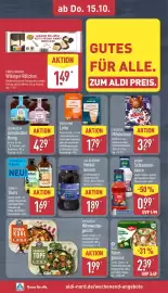 Aldi Nord Prospekt woche 42 Seite 32: Knorr Schlemmer-sauce €0,99, CHOEUR Milchmäuse €3,29