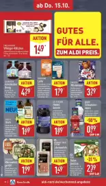 Aldi Nord Prospekt woche 42 Seite 32: Knorr Schlemmer-sauce €0,99, CHOEUR Milchmäuse €3,29