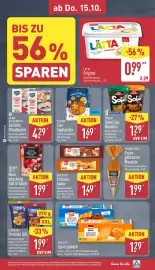 Aldi Nord Prospekt woche 42 Seite 33: CUCINA Eier-Tagliatelle €1,69, NISSIN Soba Cup Noodles €1,29