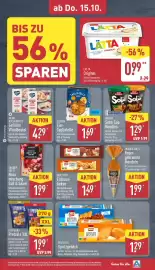 Aldi Nord Prospekt woche 42 Seite 33: CUCINA Eier-Tagliatelle €1,69, NISSIN Soba Cup Noodles €1,29