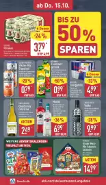 Aldi Nord Prospekt woche 42 Seite 34: VELTINS Pülleken €3,79, Red Bull Energydrink €4,99