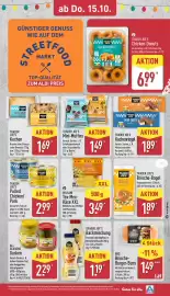 Aldi Nord Prospekt woche 42 Seite 35: MILSANI Tex-Mex-Käse XXL €3,49, BBQ Brioche-Burger-Buns €1,49