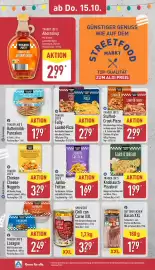 Aldi Nord Prospekt woche 42 Seite 36: TRADER JOE'S Jumbo-Fritten €1,69, Speisezeit Chili con Carne XXL €3,29
