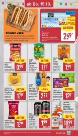 Aldi Nord Prospekt woche 42 Seite 37: Trader Joe's Jelly Beans €1,59, TRADER JOE'S Sandwich-Gurken €1,11