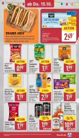 Aldi Nord Prospekt woche 42 Seite 37: Trader Joe's Jelly Beans €1,59, TRADER JOE'S Sandwich-Gurken €1,11