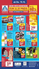 Aldi Nord Prospekt woche 42 Seite 38: BAUER Der Große Bauer €0,39, DR PEPPER Cola €0,69