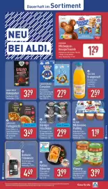 Aldi Nord Prospekt woche 42 Seite 40: Halbes Hähnchen €3,99, Golden Bridge Cerealien €2,79