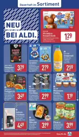 Aldi Nord Prospekt woche 42 Seite 40: Halbes Hähnchen €3,99, Golden Bridge Cerealien €2,79