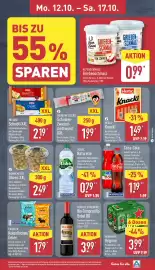 Aldi Nord Prospekt woche 42 Seite 7: HEINEKEN Original €3,99, Volvic Naturelle €0,79