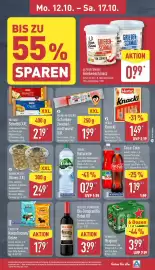 Aldi Nord Prospekt woche 42 Seite 7: HEINEKEN Original €3,99, Volvic Naturelle €0,79