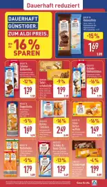 Aldi Nord Prospekt woche 42 Seite 9: Biscotto Feine Butter-waffeln €1,49, Choceur Schokoriegel €1,99