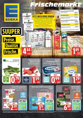 Edeka Frischemarkt (gültig bis 10-10)