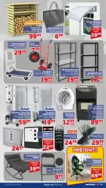 CENTERSHOP Prospekt woche 41 Seite 11: Kunststoffregal €12,99, Metall-Kellerregal €19,99