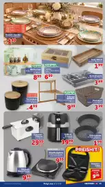 CENTERSHOP Prospekt woche 41 Seite 15: Heißluft-fritteuse €39,99, Edelstahl-fritteuse €29,99