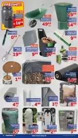 CENTERSHOP Prospekt woche 41 Seite 4: Top Flora Garten-Vlies €3,99, Haubenvlies €5,99