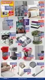 CENTERSHOP Prospekt woche 41 Seite 8: Bettwäsche Flanell €7,99, Füllkissen €3,49