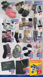 CENTERSHOP Prospekt woche 41 Seite 9: Hausschuhe €8,99, Plüschhausschuhe €4,49