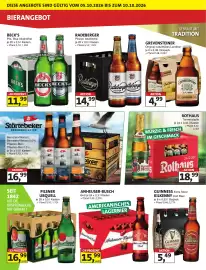 Lösch Depot Prospekt woche 41 Seite 2: Anheuser-Busch Bud €15,99, Radeberger Pilsner, Alkoholfrei €14,99