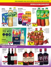 Lösch Depot Prospekt woche 41 Seite 3: SANGRITA Picante €1,99, PAULANER Spezi €0,79