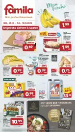 Famila Nord West Prospekt | Markt - Angebote Seite 1: Kasselerlachsbraten €0,69, LIQUI MOLY Nr. 1 Motoröl 5W-30 €33,33