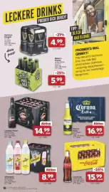 Famila Nord West Prospekt | Markt - Angebote Seite 18: Corona Extra €16,99, Coca-Cola €15,99