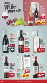 Famila Nord West Prospekt | Markt - Angebote Seite 24: Lauffener Weine €3,99, Nederburg Pinotage €4,99