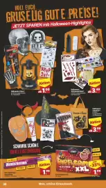 Famila Nord West Prospekt | Markt - Angebote Seite 32: COMET Knall ERBsen XXL €1,99, Halloween Deko* €1,00