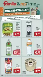 Famila Nord West Prospekt | Markt - Angebote Seite 36: Dreistern Rindfleisch €3,99, Meica Kleine Wiener €2,49