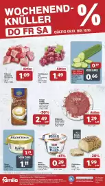 Famila Nord West Prospekt | Markt - Angebote Seite 38: Tafeltrauben rot €1,49, BACKSTUBE Kürbiskernbrot €1,99