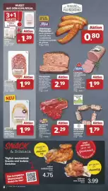 Famila Nord West Prospekt | Markt - Angebote Seite 8: Goldmarie Holsteiner Mettwurst €1,99, Römerbraten €2,19