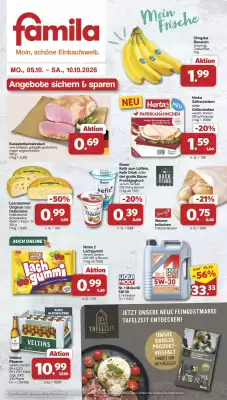Famila Nord West | Markt - Angebote (gültig bis 10-10)