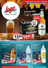 Getränke Heurich Prospekt Seite 1