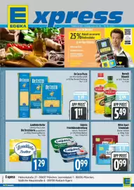 Edeka Xpress Prospekt Seite 1
