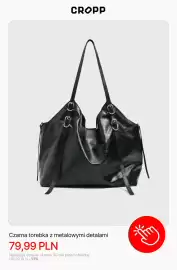 Cropp gazetka Strona 5: Brązowa torebka z frędzlami Cropp €79,99