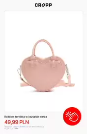 Cropp gazetka Strona 7: Torebka z bocznymi kieszeniami na zatrzask Cropp €119,99
