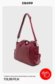 Cropp gazetka Strona 8: Torebka shopper ze smokey wykończeniem Cropp €99,99