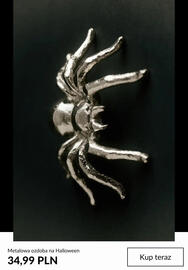 H&M gazetka tydzień 40 Strona 10: Metalowa ozdoba na Halloween €34,99